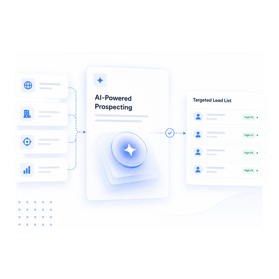 AI-Powered Prospecting & Personalization