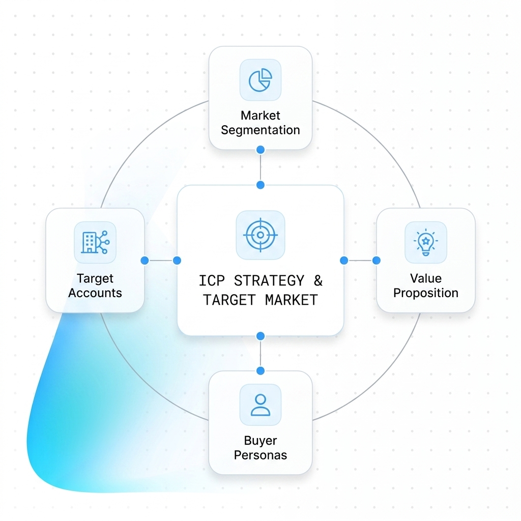 ICP strategy and target market framework